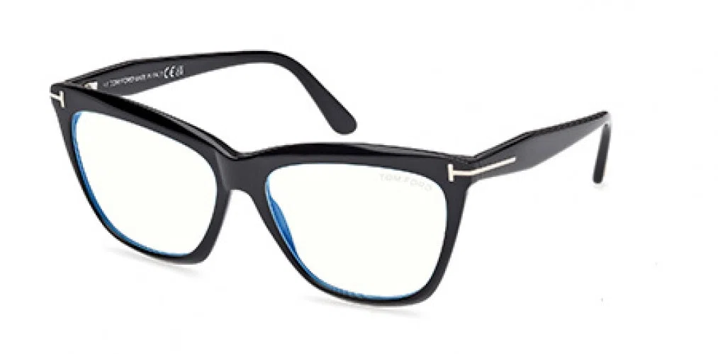 Tom Ford 6064B Blue Light blocking Filtering Eyeglasses - view 2